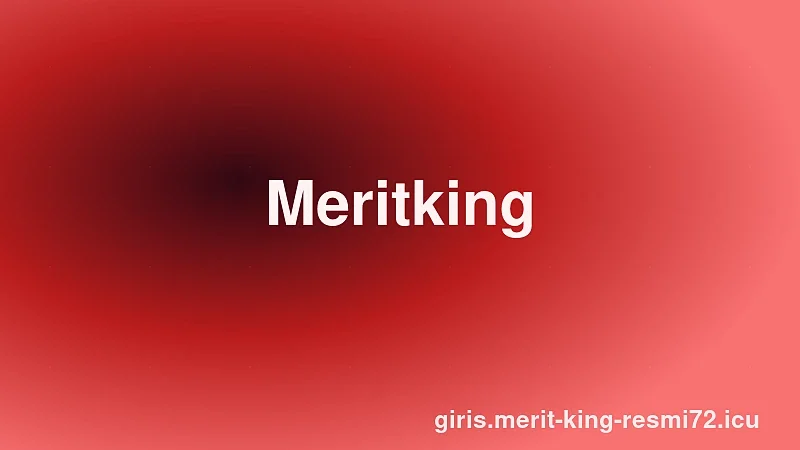 Meritking